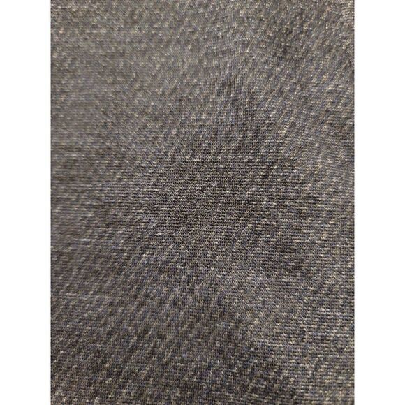 Andrew Marc Navy Gray Flecked High-rise Tapered Leg Flat Front Dress Pants Sz 8 - Picture 9 of 9